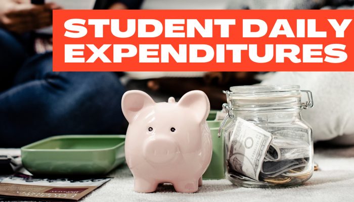 Student Daily Expenditures